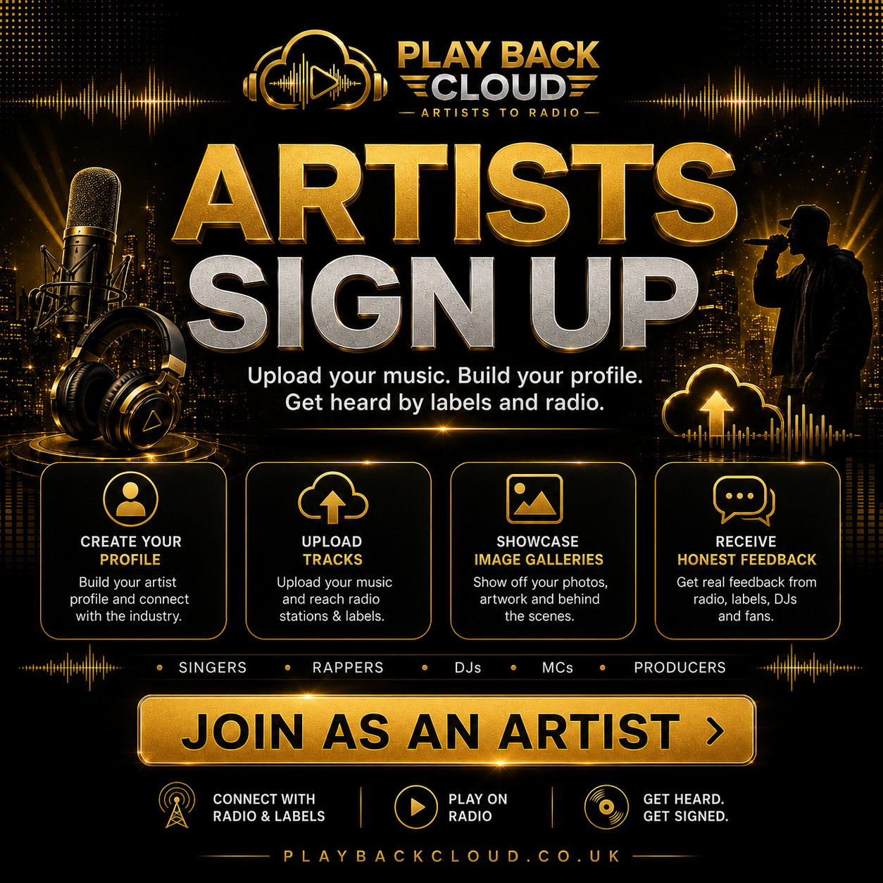 Artist Sign Up