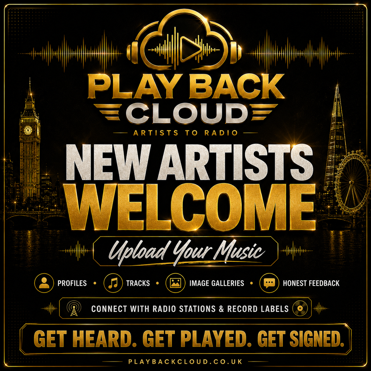 New artists welcome