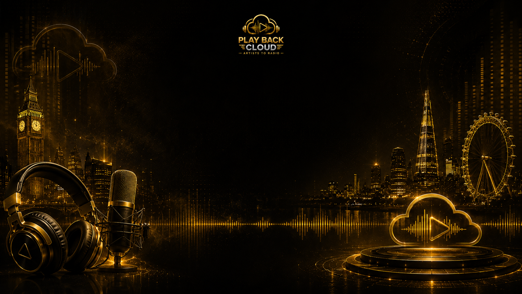 PLAY BACK CLOUD Promo Banner