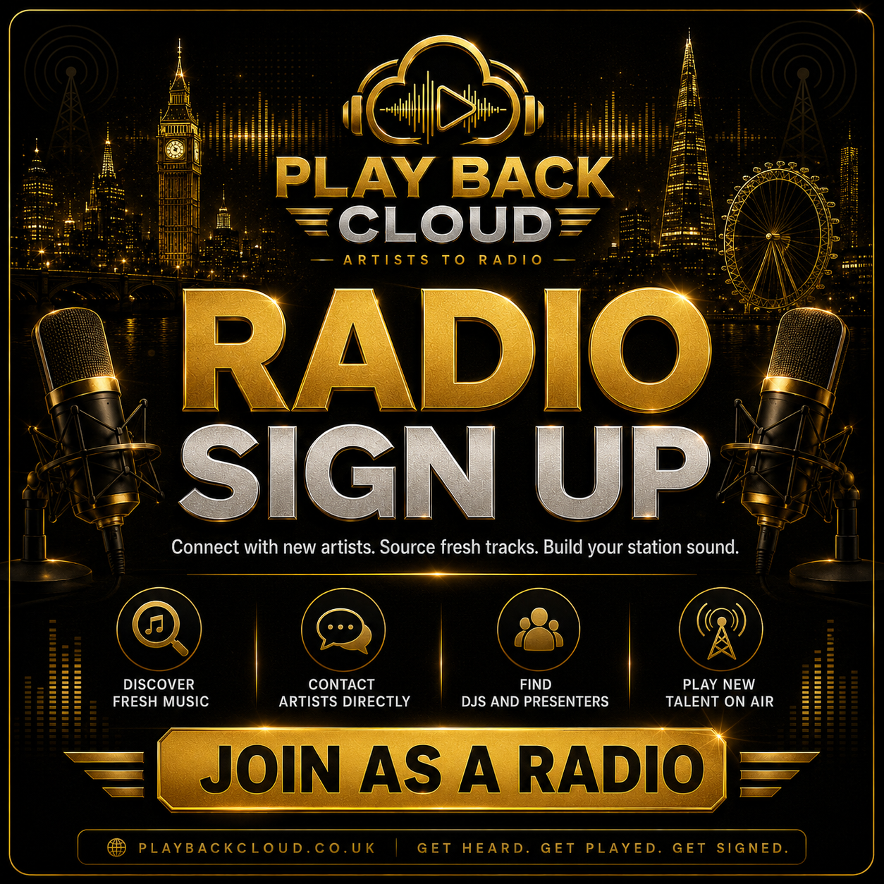 Radio Sign Up