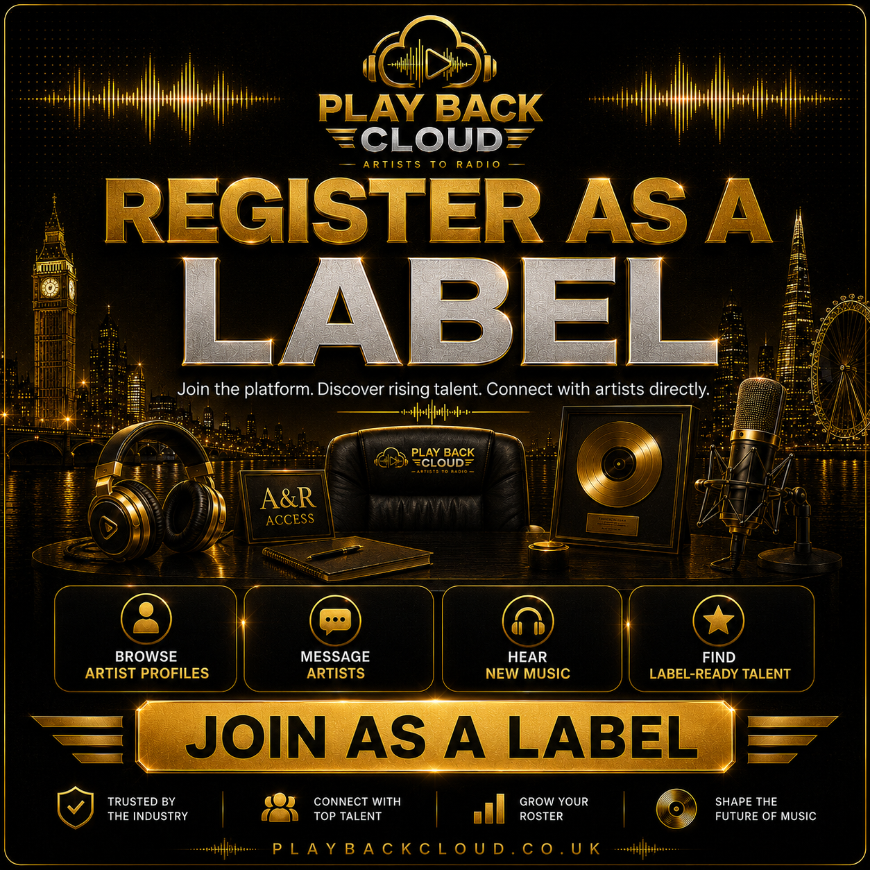 Gold Route Records record label