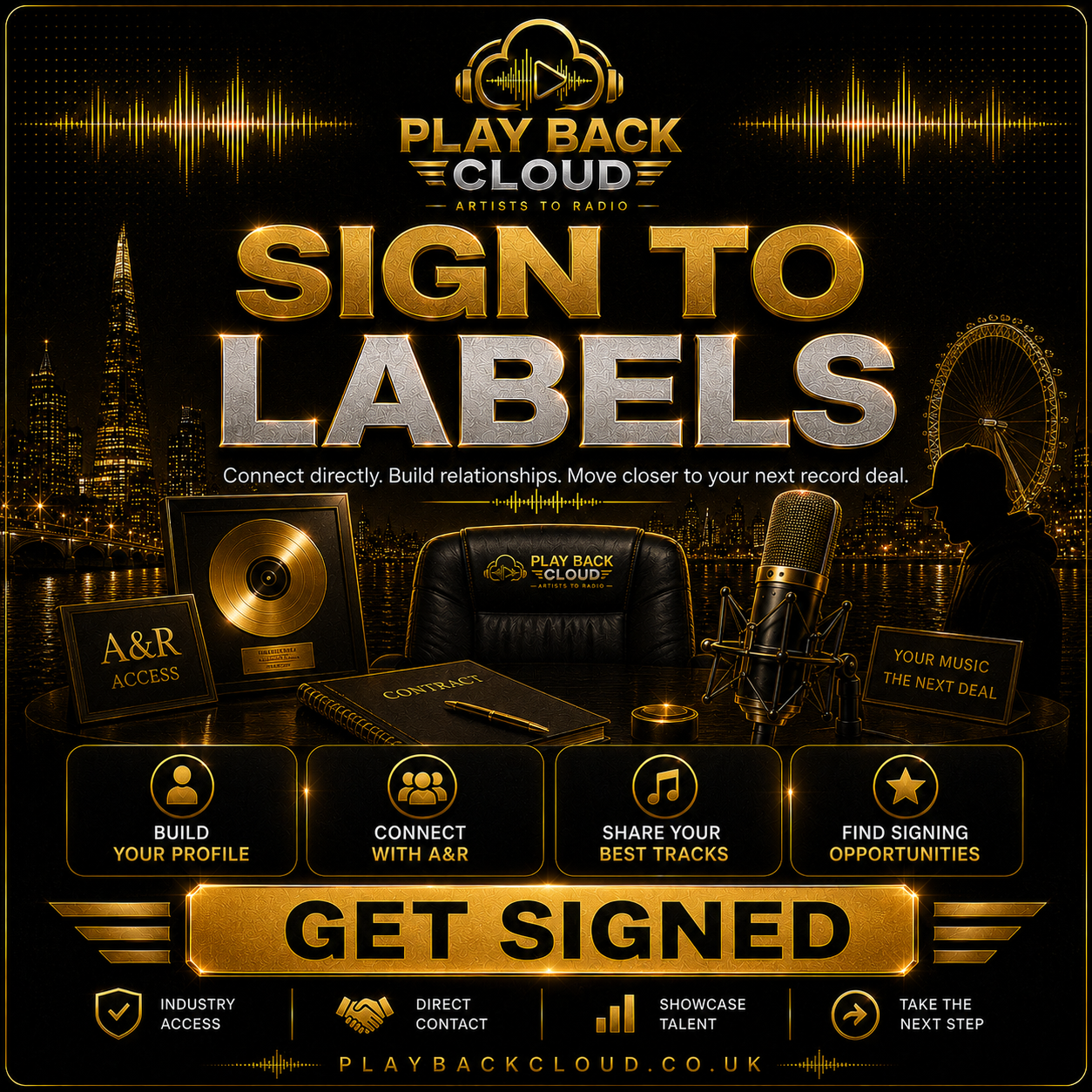 Cloudline Music Group record label